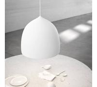 FRITZ HANSEN Suspence P2 colgante Ø 38,5cm, blanco True