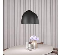 FRITZ HANSEN Suspence P2 colgante Ø 38.5cm, negro