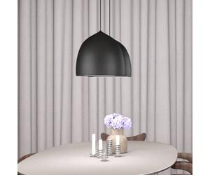 FRITZ HANSEN Suspence P2 colgante Ø 38.5cm, negro