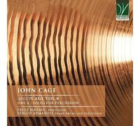FRITZ HAUSER / SERGIO ARMAROLI - JOHN CAGE: ABOUTCAGE VOL.8 ONE 4 - SOLOS FOR PERCUSSION