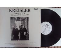 Fritz Kreisler, Efrem Zimbalist, Sir Landon Ronald - Violin concerto No. 4 K. 218 und Double concerto BWV 1043, Four Encores. Fritz Kreisler, Efrem Zimbalist, Sir Landon Ronald Mono