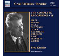 Fritz Kreisler Fritz Kreisler: The Complete Recordings: R (CD) (Importación USA)