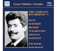 Fritz Kreisler – Intégrale Des Enregistrements Vol.1 – NAXOS