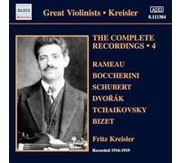 Fritz Kreisler - Intégrale Des Enregistrements /Vol.4