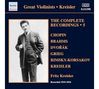 Fritz Kreisler - Intégrale Des Enregistrements /Vol.5