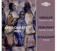 Fritz Kreisler Kreisler: Quartett in a Moll/Zemlinsky: Qu (CD) (Importación USA)
