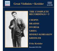 Fritz Kreisler - Intégrale Des Enregistrements /Vol.5