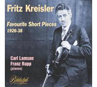 Fritz Kreisler : Petites pièces favorites pour violon. Kreisler, Lamson, Rupp.