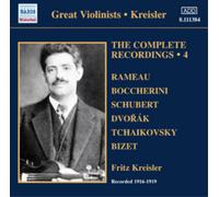 Fritz Kreisler - Intégrale Des Enregistrements /Vol.4