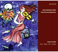 Fritz Kreisler Viola in Exile (CD) (Importación USA)