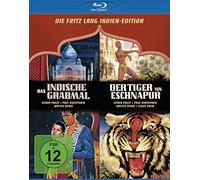 Fritz Lang - Indien Edition Box [Alemania] [Blu-ray]