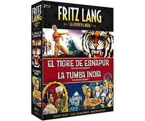 Fritz Lang - La Epopeya India [Blu-ray]