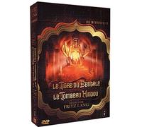 Fritz Lang - Le Tigre du Bengale + Le Tombeau Hindou [Francia] [DVD]