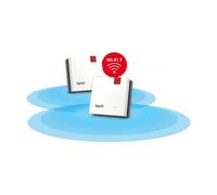 Fritz!Mesh Set 1700 International (Pack 2) - Repetidor Wi-Fi Mesh