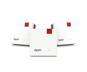 FRITZ!Mesh Set 1700, juego de 3 unidades Sistema Wi-Fi Mesh compuesto por 3 unidades del FRITZ!Repeater 1700