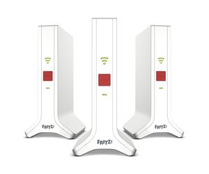 FRITZ!Mesh Set 4200 Juego de 3 Sistema WLAN en malla compuesto por tres FRITZ!Repeater 3000 AX