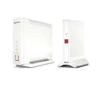 FRITZ! Mesh Set 4060 + 3000 AX INT Tribanda (2,4 GHz/5 GHz/5 GHz) Wi-Fi 6 (802.11ax) Blanco 4x4