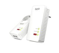 FRITZ!Powerline 1260 WLAN Set 1200 Mbit/s Ethernet Wifi Blanco 2 pieza(s)