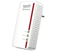 Fritz!powerline fritz! powerline 1260e 1200 mbit/s ethernet wifi blanc