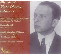 Fritz Reiner - Art of Volume 11