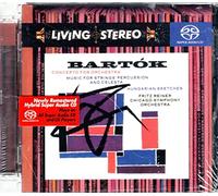 Fritz Reiner - Bartok - Conc Per Orch. / Musica Archi Percussioni