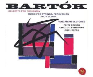 Fritz Reiner - Bartok: Concerto for Orchestra. & Music for String