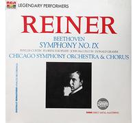 Fritz Reiner - Beethoven : Symphony No 9 [Vinilo]