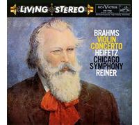 Fritz Reiner - Brahms: Violin Concerto/ Jascha Heifetz, Violin ( 200 Gram Vinyl Record) [Vinilo]