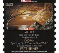 Fritz Reiner & Chicago So - Dals Lied Von Der Erde Sym No. 4 & No. 9