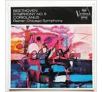 Fritz Reiner, Chicago Symphony Orchestra - Beethoven: Symphony No.5 Coriolanus [LP]