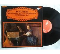 Fritz Reiner / Chicago Symphony Orchestra - CCV 5001 Schubert Symphonies 8 Unfinished & 5 Chicago SO Fritz Reiner LP