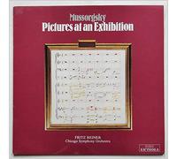 Fritz Reiner, Chicago Symphony Orchestra - Mussorgsky Pictures At An Exibition [LP]