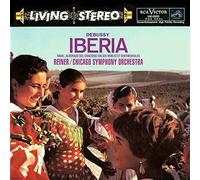 Fritz Reiner - Debussy: Iberia/ Ravel: Alborado ( 200 Gram Vinyl Record) [Vinilo]