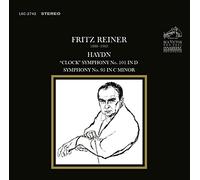 Fritz Reiner - Haydn: Symphony No. 101 In D "The Clock"; Symphony No. 95 In C