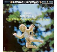 Fritz Reiner - Mahler: Symphony No. 4/ Lisa Della Casa ( 200 Gram Vinyl Record) [Vinilo]