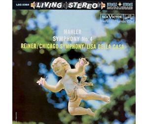 Fritz Reiner - Mahler: Symphony No. 4/ Lisa Della Casa ( 200 Gram Vinyl Record) [Vinilo]