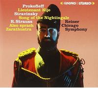 Fritz Reiner - Prokofieff: Lieutenant Kije · Stravinsky: Song Of The Nightingale · Strauss: Also Sprach Zarathustra (2 Lps On 1 Cd) Digipack Edition