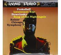 Fritz Reiner - Prokofiev: Lieutenant Kije/ Stravinsky: Song of the Nightingale [Vinilo]