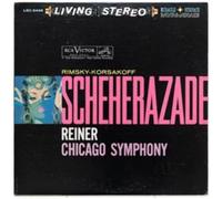 Fritz Reiner - Rimsky-Korsakoff: Scheherazade ( 45 Rpm Vinyl Record) [Vinilo]