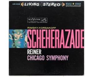 Fritz Reiner - Rimsky-Korsakoff: Scheherazade ( 45 Rpm Vinyl Record) [Vinilo]