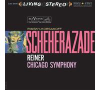Fritz Reiner, Rimsky-Korsakov - Scheherazade (180g) Nuevo, Sellado Vinilo