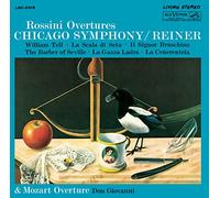 Gioachino Rossini Rossini: Overtures (CD) Album (Importación USA)