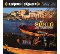 Fritz Reiner - Spain ( Hybrid 3-Channel Stereo Sacd)