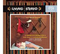 Fritz Reiner - Strauss R. - Sinf. Domestica - Borghese Gentiluomo