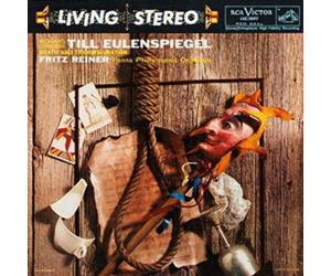 Fritz Reiner - Strauss: Till Eulenspiegel/Death and Transfiguration ( 200 Gram Vinyl Record) [Vinilo]
