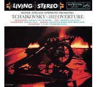 Fritz Reiner - Tchaikovsky: Overture Solennelle, 1812, Op. 49, Marche Slave, Op. 32
