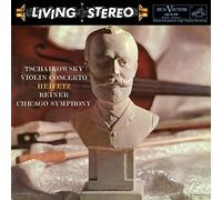 Fritz Reiner - Tchaikovsky: Violin Concerto/ Heifetz, Violin ( Hybrid 3-Channel Stereo Sacd)