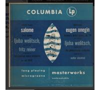 Fritz Reiner, The Metropolitan Opera - Ljuba Welitsch - Richard Strauss, Orchestra/, Walter Süsskind, Salome - Final Scene/Eugin Onegin - Tatiana's Letter Scene, Op. 24 LP