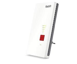 FRITZ!Repeater 2700 | Ampliar Wi-Fi con Mesh | Wi-Fi 7 con hasta 6,5 Gbps | Wi-Fi tri-band (2,4/5/5 GHz): velocidad para 4K y juegos, LAN de 2,5 Gbps, fácil instalación, Made in Europe
