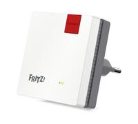 AVM Fritz!Repeater 600 International - Repetidor/Extensor WiFi N (4 x 4), 600 Mbps, 2,4GHz, Mesh, WPS, Interfaz en Español